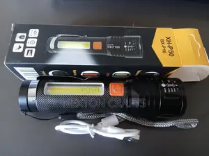 Usb Torch , Cob Torch, Zoom Flashlight