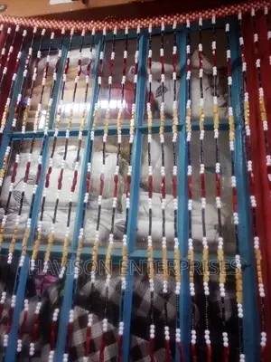 Beaded Salon Curtain