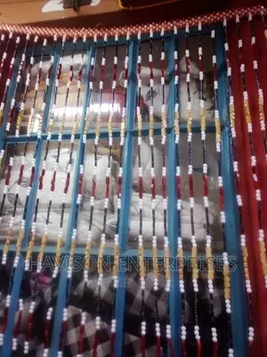 Beaded Salon Curtain