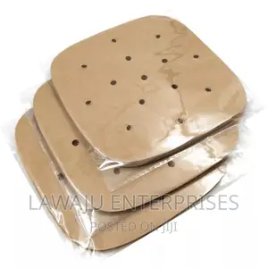 50 PCS Rectangular Air Fryer Paper