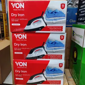 Von Dry Iron