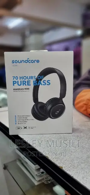 Anker Soundcore H30i on-Ear Bluetooth Headphones