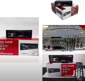 New Pioneer Car Stereo With Bluetooth, Usb, Dvd.