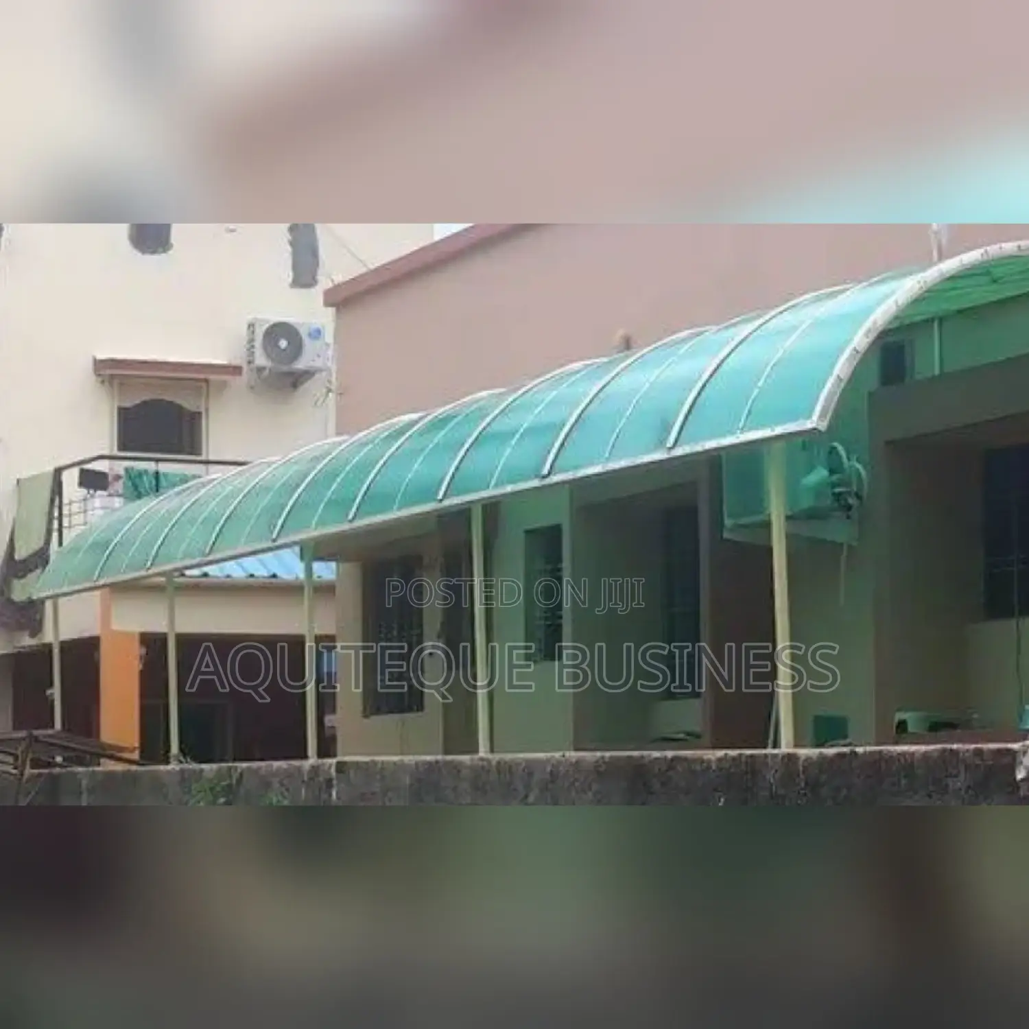 Polycarbonate Roofing