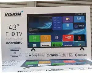 Vision Plus 43" FHD Frameless Android OS Smart TV
