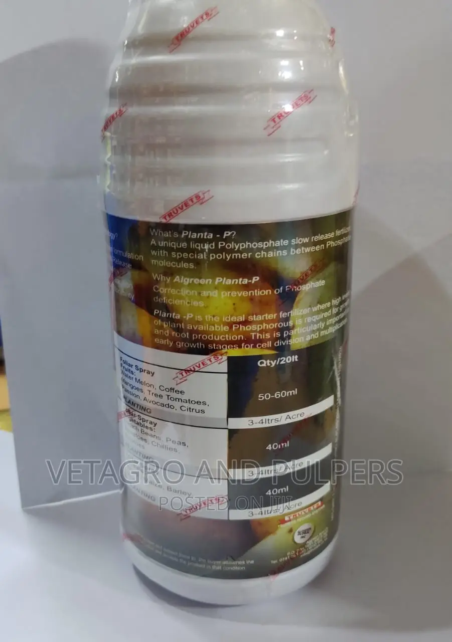 Planta P Fertilizer