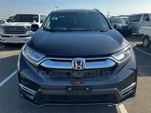 Honda CR-V LX AWD 2019 Gray