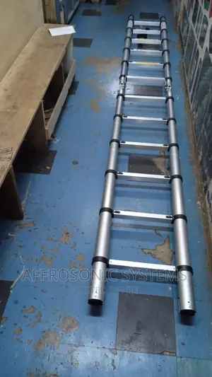3.8 Double ALUMINIUM Telescopic Ladder