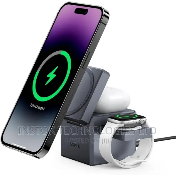 Anker 3-in-1 Cube With Magsafe Charger