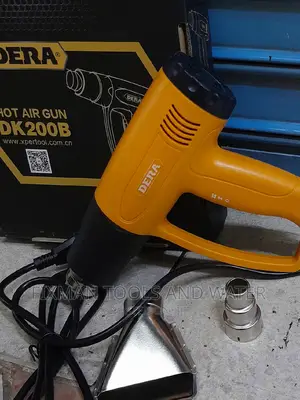 Water Sealer Dera Heat Gun Hot Air Gun 2000 W