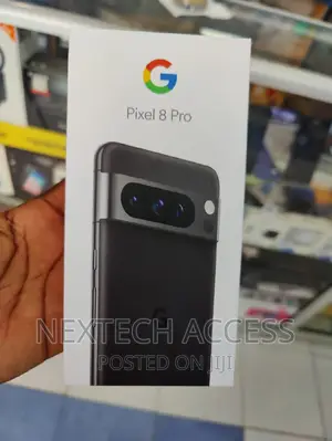 New Google Pixel 8 Pro 128 GB Black