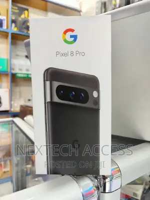 New Google Pixel 8 Pro 128 GB Black