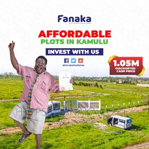 Plots for Sale in Kamulu Town^AC