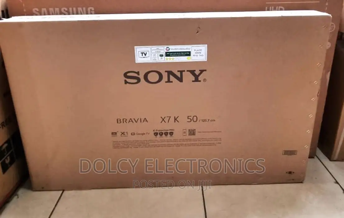 Sony BRAVIA X75K 50inch HDR Smart Google