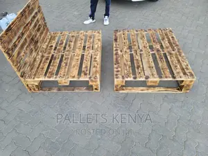 Pallet Bed- 4*6 Detachable and Blazed Pallet Bed. (HU07)