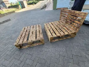 Pallet Bed- 4*6 Detachable and Blazed Pallet Bed. (HU011)