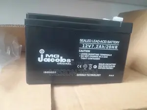 Jacobs Ups Battery 12v/7.2ah/20hr