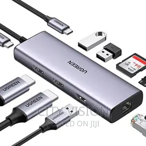 Ugreen Usb C Multifunctional Adapter 10~In~1 Ugreen!! (CM498