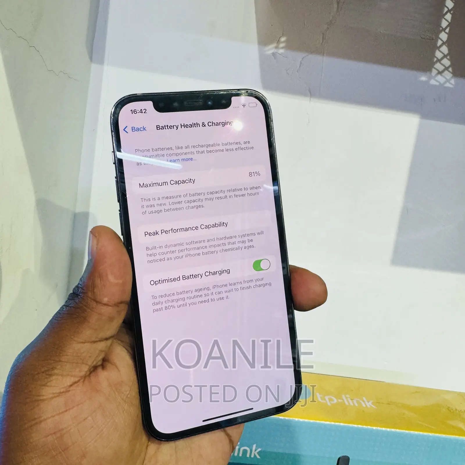 Apple iPhone 12 Pro 128 GB Blue