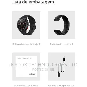 Mibro Watch GS Pro Smartwatch With GPS