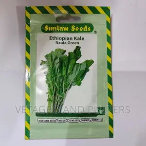 Ethiopian Kale Nzoia Green/ Kanzera Seeds