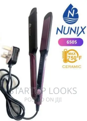 Temperature Control Flat Iron + Free Hair Serum