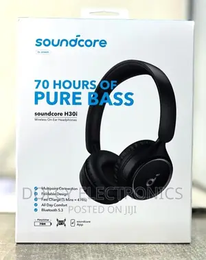 Soundcore H30i Wireless On-ear Headphones