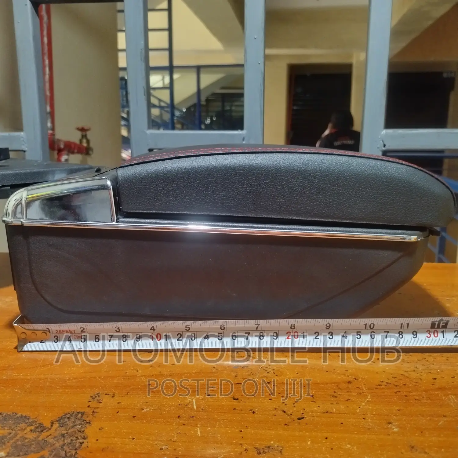 Leather Universal Adjustable Armrest