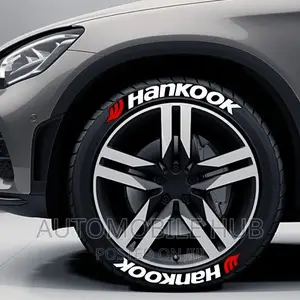 Original Hankook Tire Stickers 8pcs