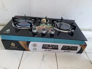 Nunix 3burner Glass Top Table Cooker