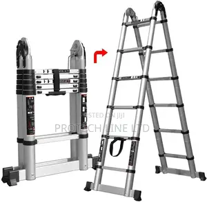 Telescopic Folding Ladder 3.8mts
