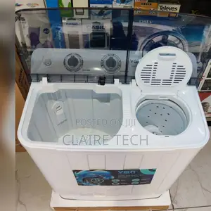 Von 7.5kg Twin Tub Top Load Washing Machine