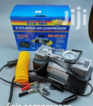 New 2 Cylinder Air Compressor, Free Delivery Within Nairobi Town.