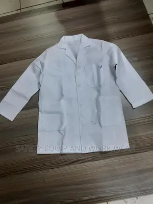 Comfortable Kids Lab Coat