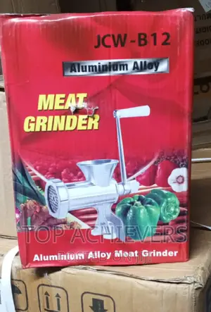 Manual Meat Mincer