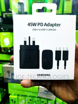 Samsung 45w Fast Charger