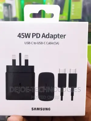Samsung 45w Fast Charger