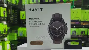 Havit M9030 Pro Amoled Screen HD Smart Watch