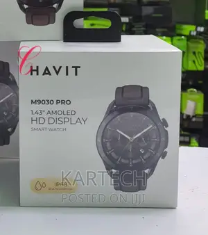 Havit M9030 Pro Amoled Screen HD Smart Watch