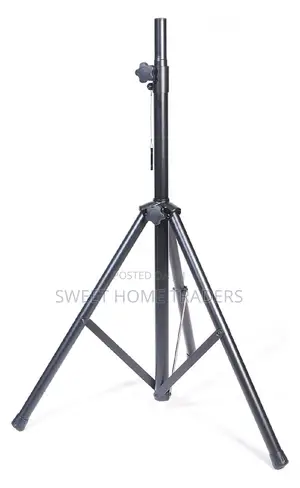 Speaker Stand With Adjustable Base