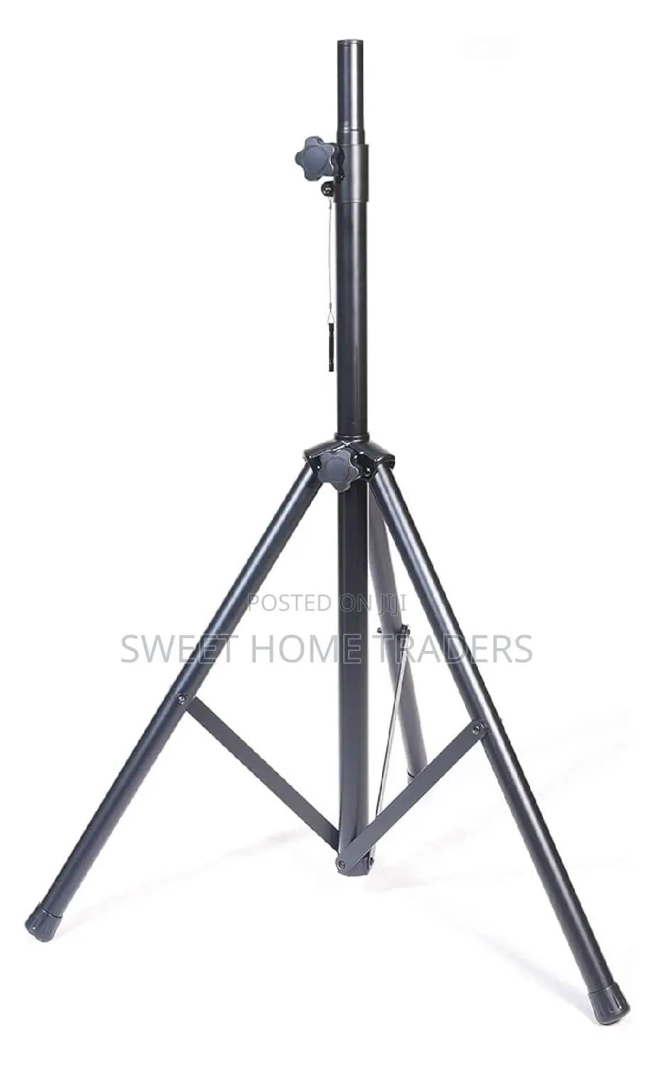Speaker Stand With Adjustable Base