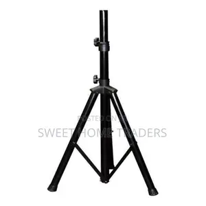 Speaker Stand With Adjustable Base,