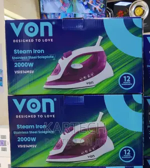 VON Steam Iron VSIS14MSV