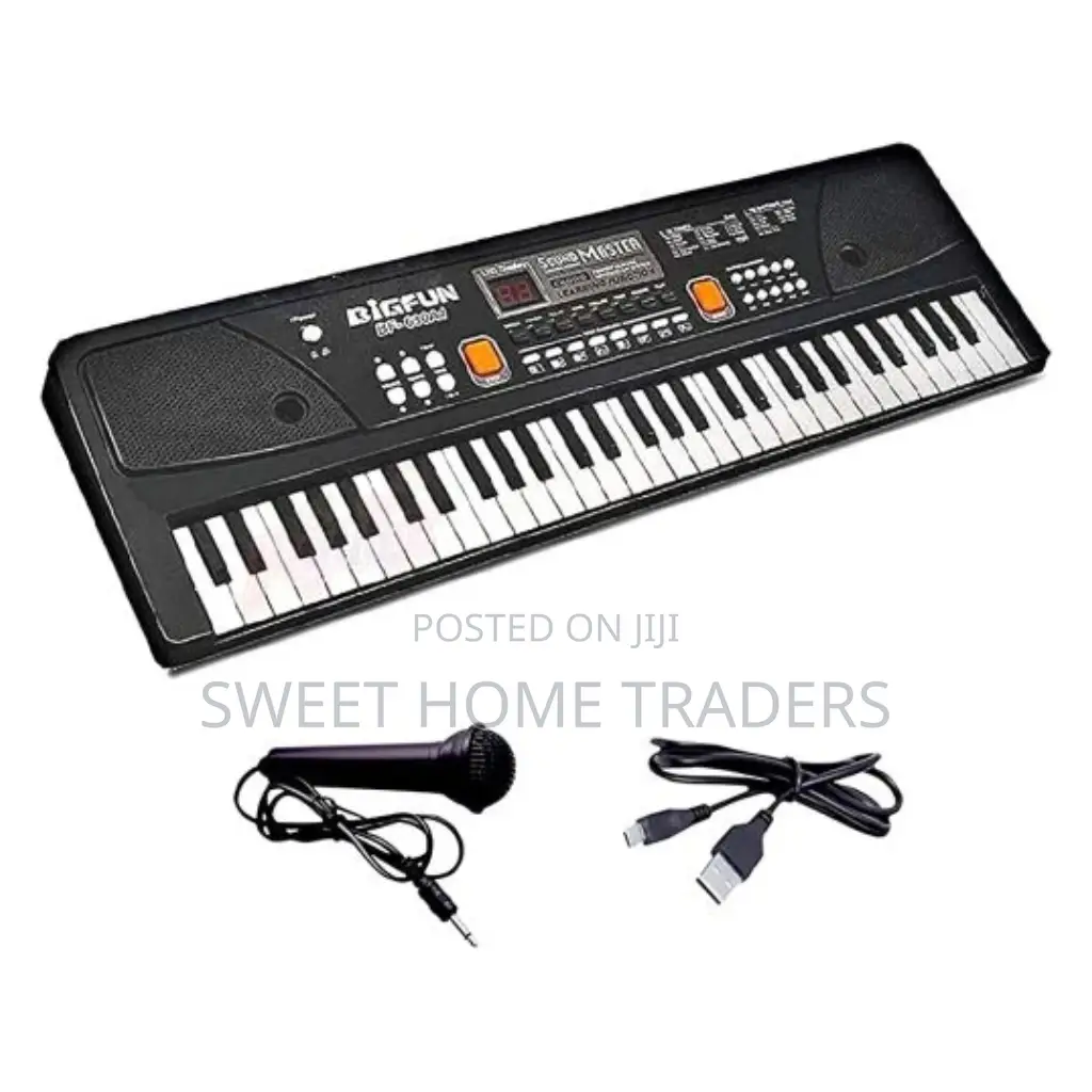 61 Keys Piano