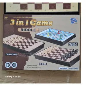 3 in 1 Board Games Set 