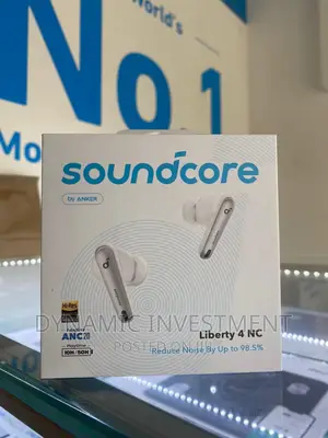Soundcore by Anker Liberty 4 NC Wireless Earbuds
