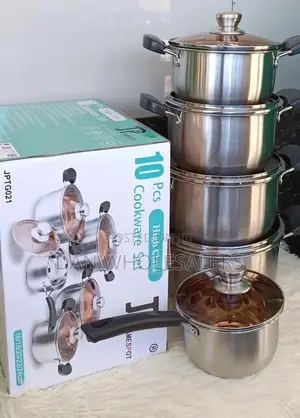 Stainless Cookware Set Jp Silvereset