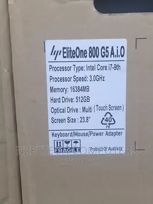 New Desktop Computer HP EliteOne 800 G6 16GB Intel Core I7 SSD 512GB