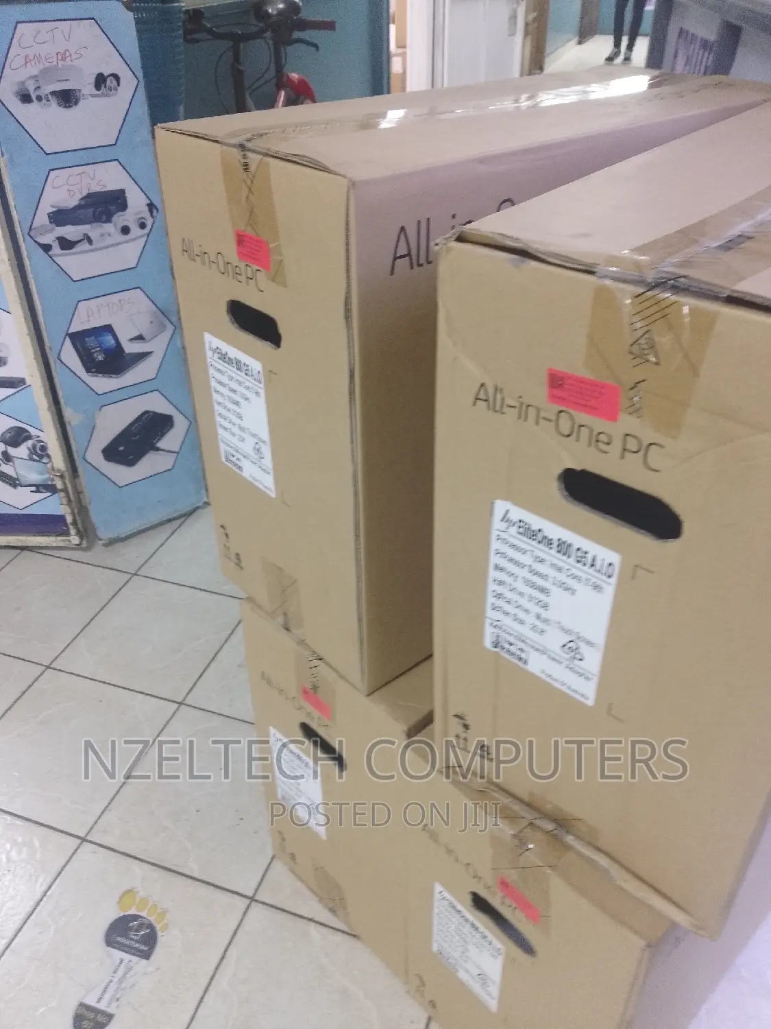 New Desktop Computer HP EliteOne 800 G6 16GB Intel Core I7 SSD 512GB