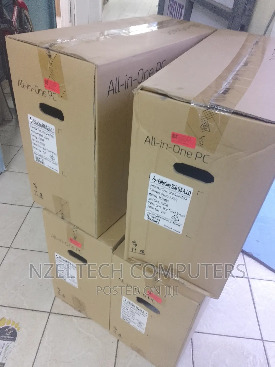 New Desktop Computer HP EliteOne 800 G6 16GB Intel Core I7 SSD 512GB
